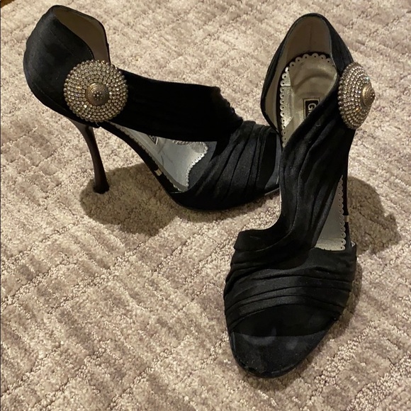 Gianmarco Lorenzi heels Satan black - Picture 2 of 4